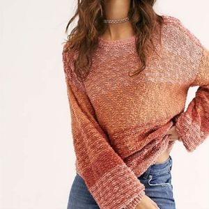 Spell the Gypsy Over the‎ Rainbow Sunrise Cotton Sweater